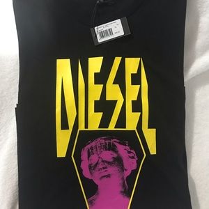 Diesel tee size Large